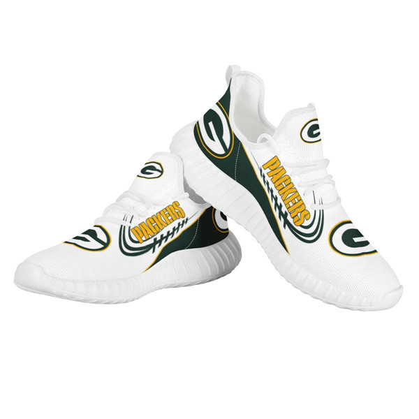 Men's NFL Green Bay Packers Lightweight Running Shoes 012